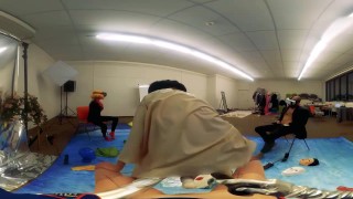 POV VR XXX Geisha