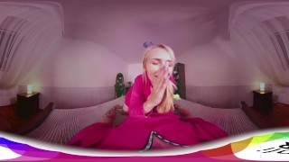 HOLIVR 360 VR Porn Stepsister loves Sucking My Dick