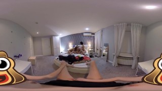 VR Porn Girls only orgy in POV | Virtual Porn 360