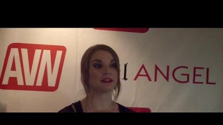 Ela Darling w Jiggy Jaguar AVN Expo 2017 Las Vegas NV
