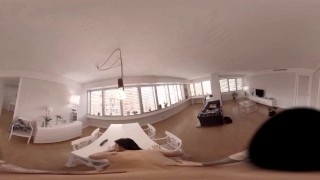 VR Porn Hot brunette fucks hard in a POV | Virtual Porn 360