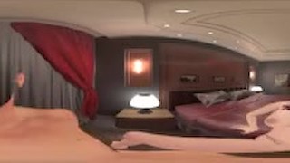 Hotel Bedroom with Tiffany Full Video - SinVR Game