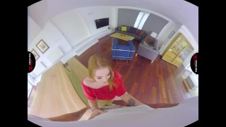 VirtualRealPorn.com - Dirty little girl