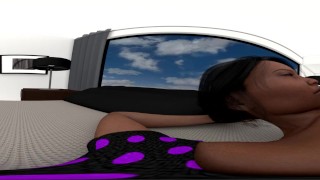 Ant-men 2 In Her Bed - Shrinking VR 3D-360 Preview for 139 Image Set