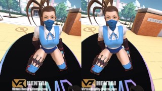 Waifu 3D Hentai 004 - SFV Ibuki