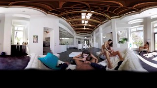 VR Orgies Group Sex 360° Experience Virtual Reality Porn