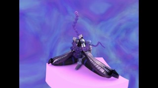 FUTA LIARAS ASS FUCKED BY TENTACLE 4K 60FPS VR Animation by Likkezg